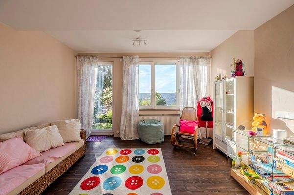 Kinderzimmer Gartengeschoss