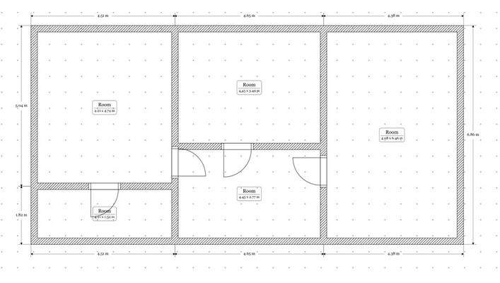 Grundriss 1Og Osterfeld 