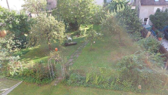 Gartenansicht