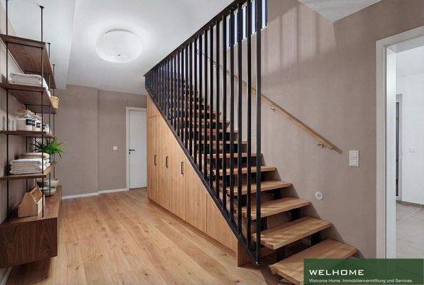 UG: Visualisierung Flur