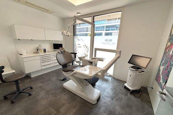 Behandlungszimmer Erdgeschoss