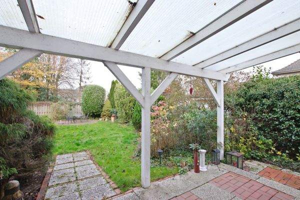 Blick von der Terrasse 