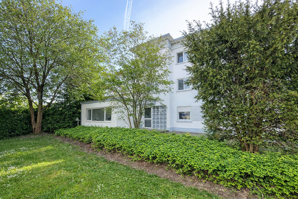 Gartenansicht aktuell