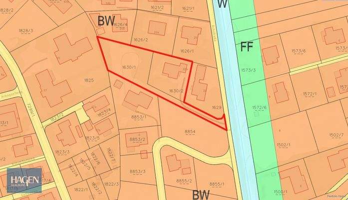 Flächenwidmung quer Exposé