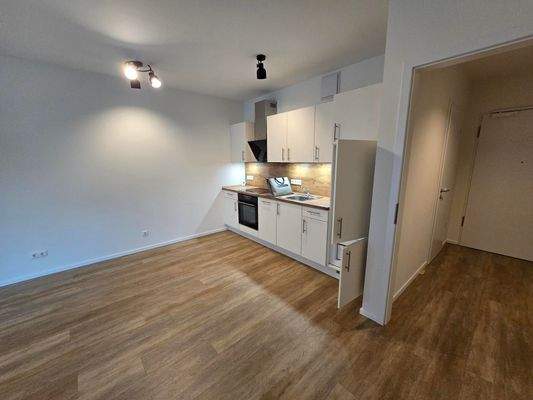 Die Küchenzeile im Wohnbereich