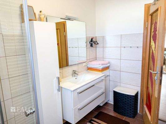 Badezimmer Hauptwohnung