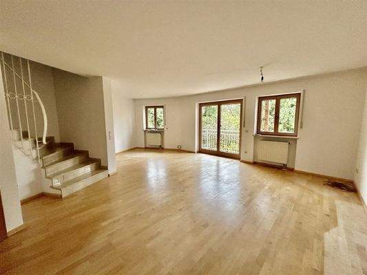 Großzügiger Wohn-Essbereich im Erdgeschoss