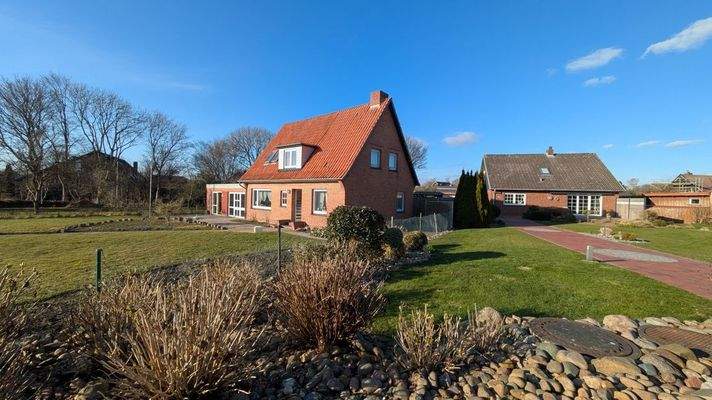 Ansicht von der Straße