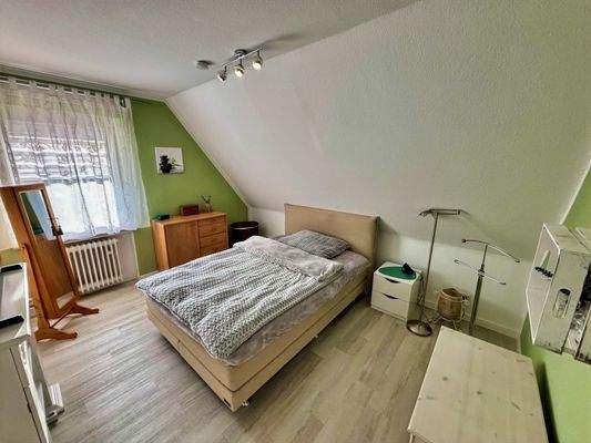 Kinderzimmer Dachgeschoss