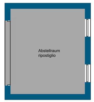 R06584PIRU Grundriss Nebengebäude A Untergeschoss-