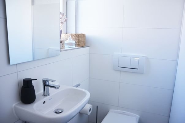 WC mit Fenster