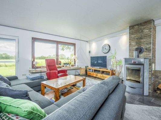 WE1: Wohnzimmer mit Terrassenzugang