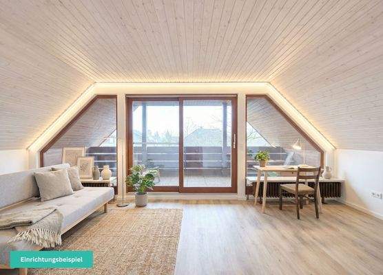 20 Zimmer (1) OG - Einrichtungsbeispiel