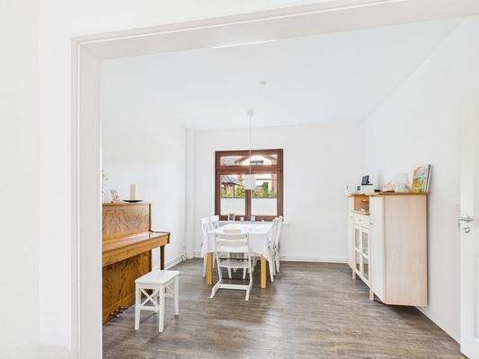 Esszimmer - Lütt Immobilien - Malente
