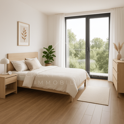 Schlafzimmer visualisiert