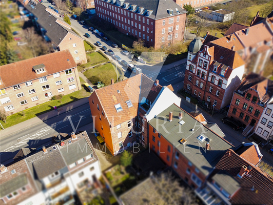 Rückseite Haus