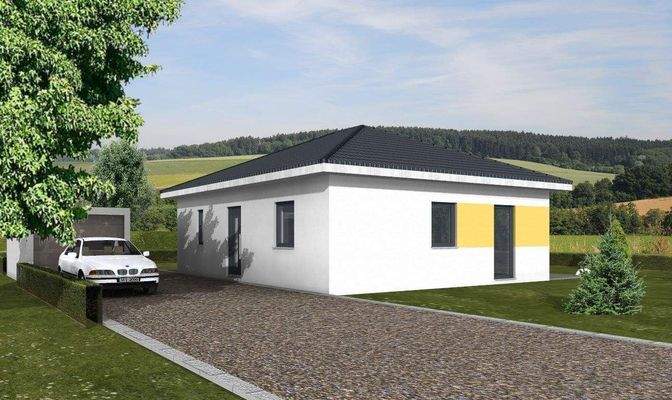 Großzügige Zufahrt