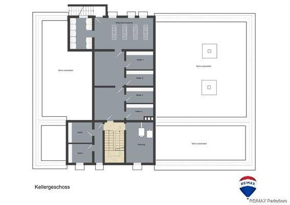 Grundriss Kellergeschoss