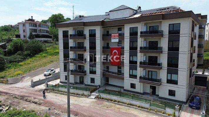 Apartments with Stunning Views near the Sea in Yalova Koru