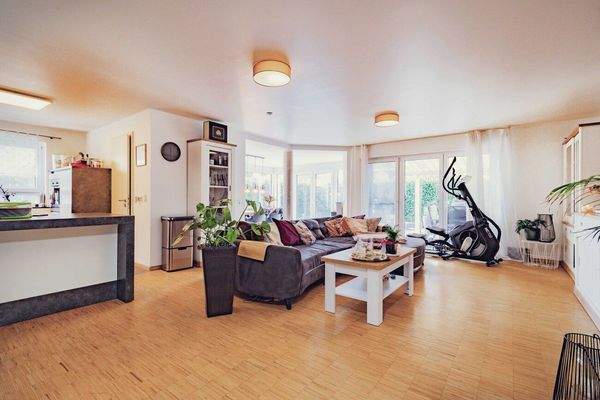 Großzügiger Wohnbereich