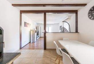 Wohn- und Essbereich