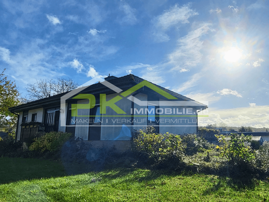 Außenansicht Eingang