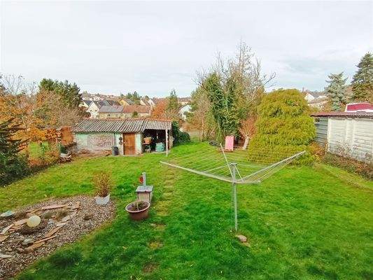 Garten vorderer Teil