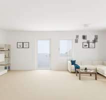 Wohnzimmer visualisiert