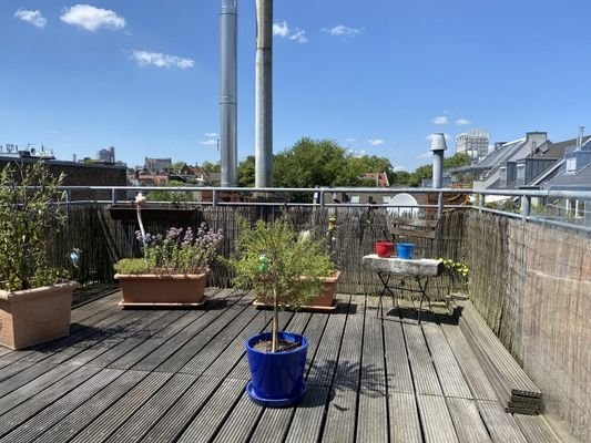 Dachterrasse