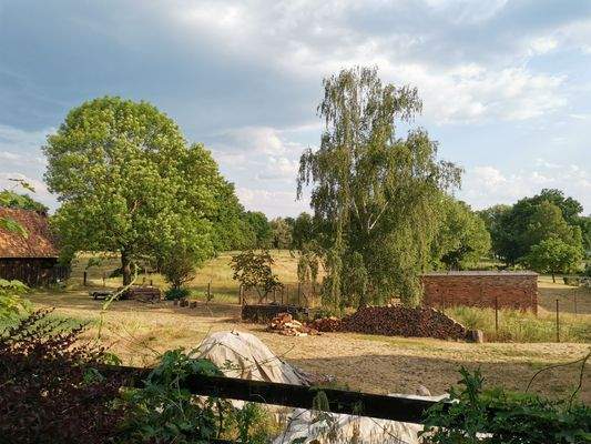Blick von der Terrasse 