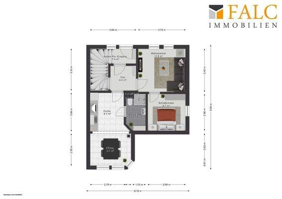 Grundriss Erdgeschoss