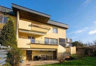 Südwestseitige Hausansicht