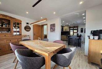 offener Küchen- / Essbereich