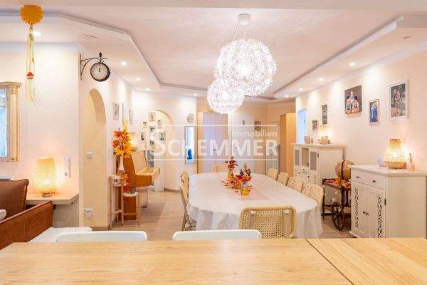 Blich zum Essbereich