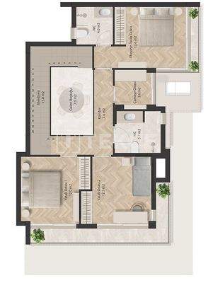 Duplex Villas with Private Pools in North Cyprus Girne