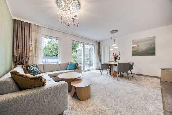 Großzügiger Wohnbereich