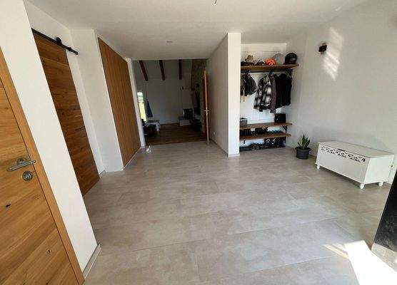 Hauptflur/Garederobe