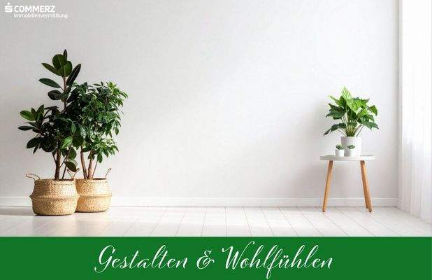 Gestalten & Wohlfühlen
