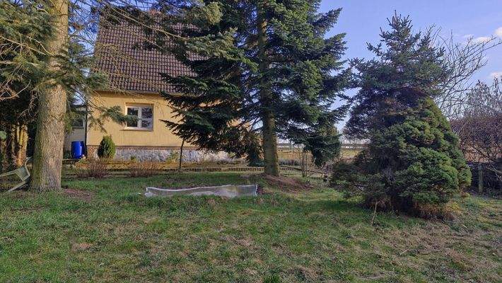 Immobilie Rückansicht