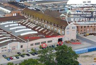 MA Lager-Prod.-Halle 4.000 m² teilbar+Vorplatz 