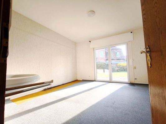 Schlafzimmer mit Waschbecken