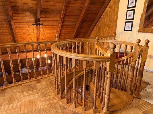Wendeltreppe Dachgeschoss