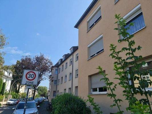 verkehrsberuhigte Straße