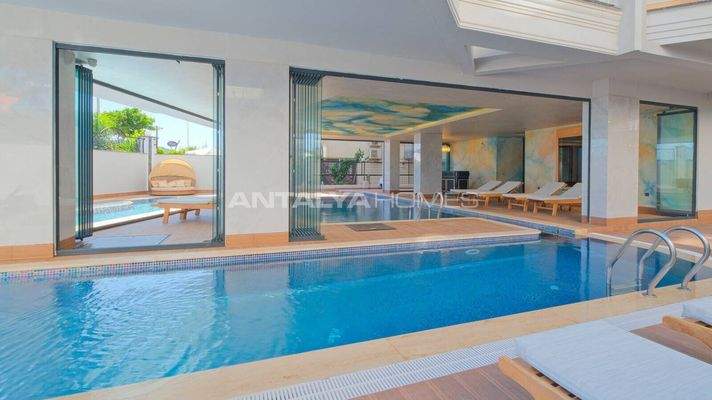 Well Located Dazzling Seafront Apartments in Alanya