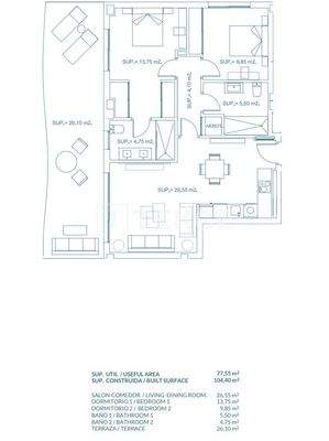 Newly-Built Apartments near a Golf Facility in Mijas Málaga