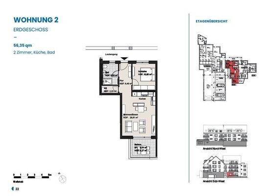 Wohnung 2