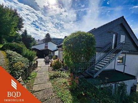 Gartenansicht/eigene Terrasse