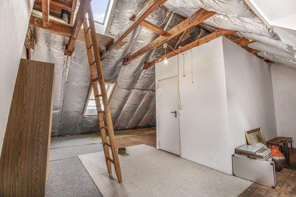 Ausbaufähiges Dachgeschoss