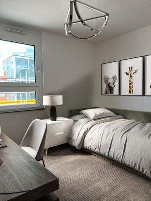 Modernes Kinderzimmer