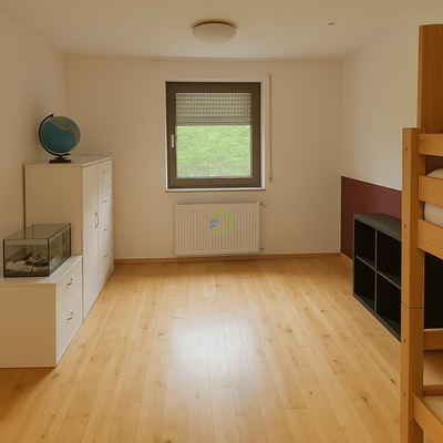 Kinderzimmer (KI bearbeitet)